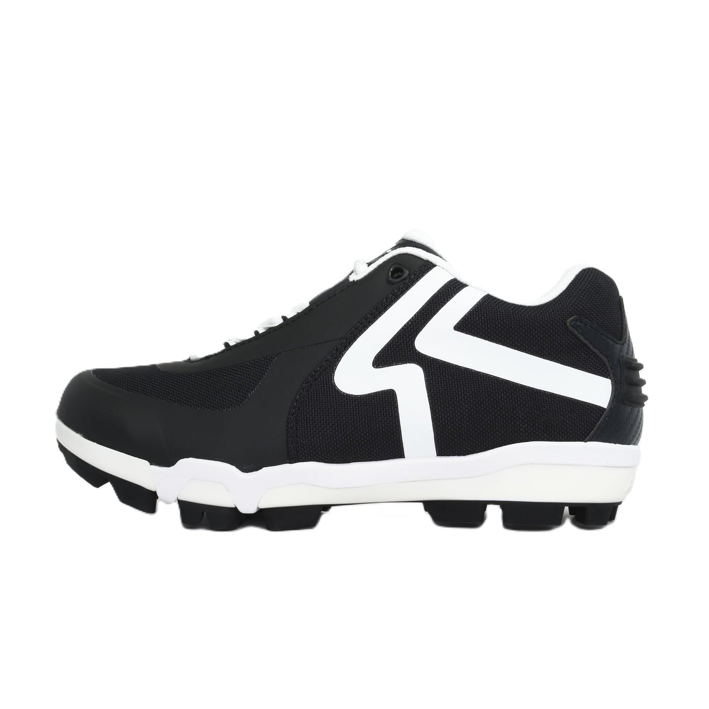 Rip It Women's SwiftStep Ringor TPU Softball Fielders Cleats Black
