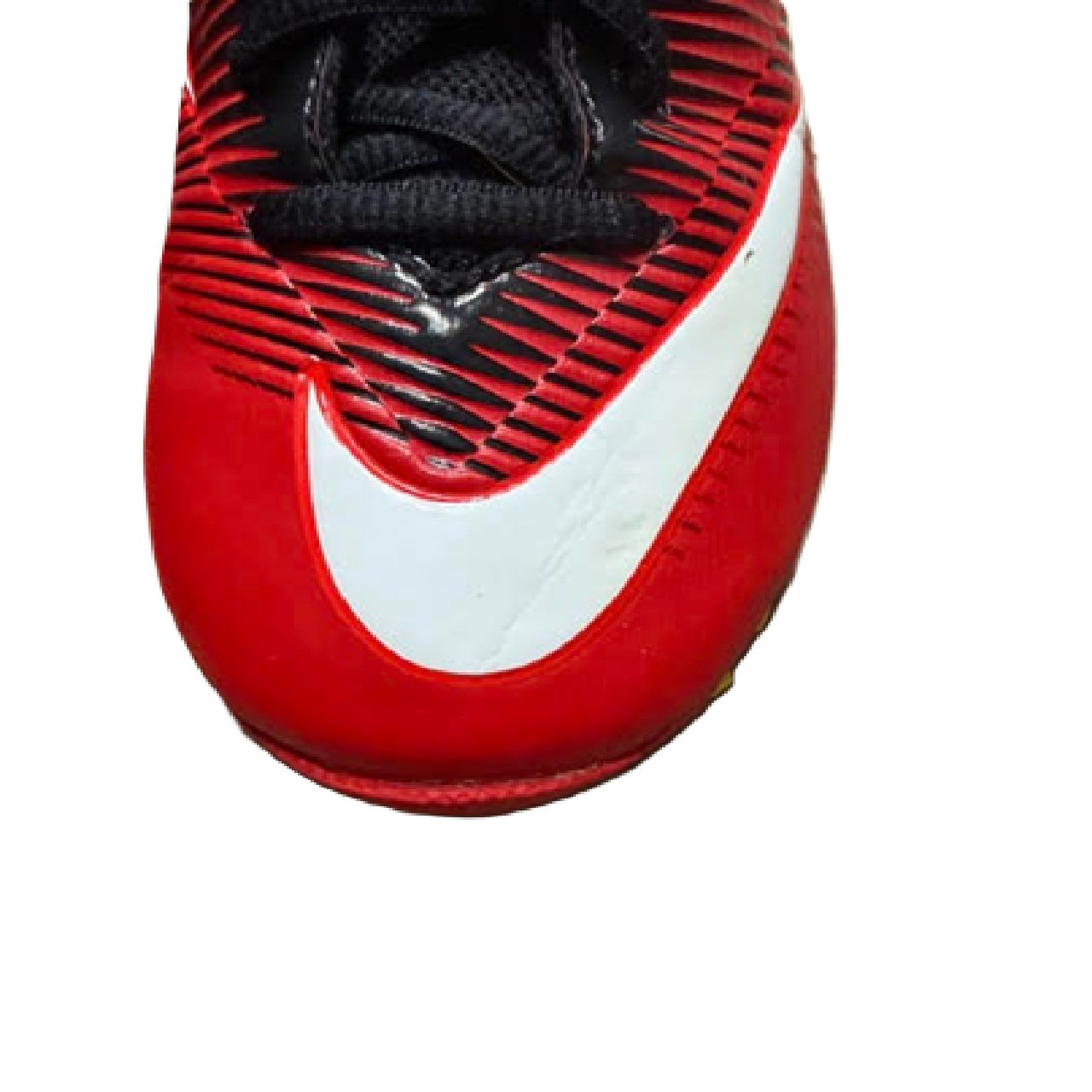 Nike Vapor Fastflex Youth Football Cleat - University Red (Style 833388-610)