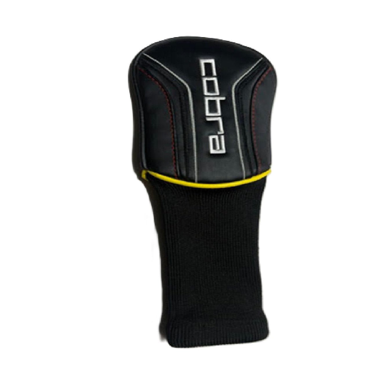 Cobra King SZ Speedzone Hybrid Golf Club Headcover Black/Red/Gold