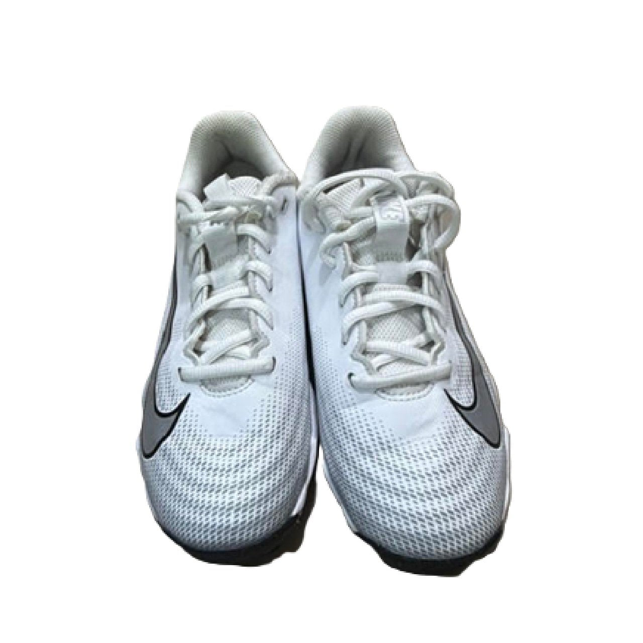 Nike Vapor Shark 3 Low Top Football Cleat White/Gray 5Y BM1