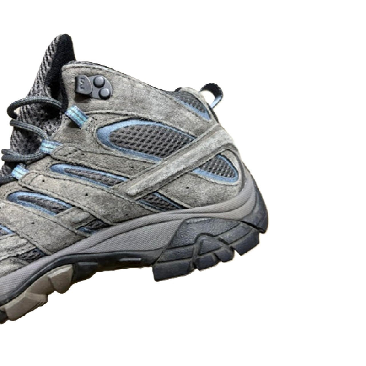 Merrell Women's Moab 2 Mid Waterproof Hiking Boot - Granite, Size 9.5