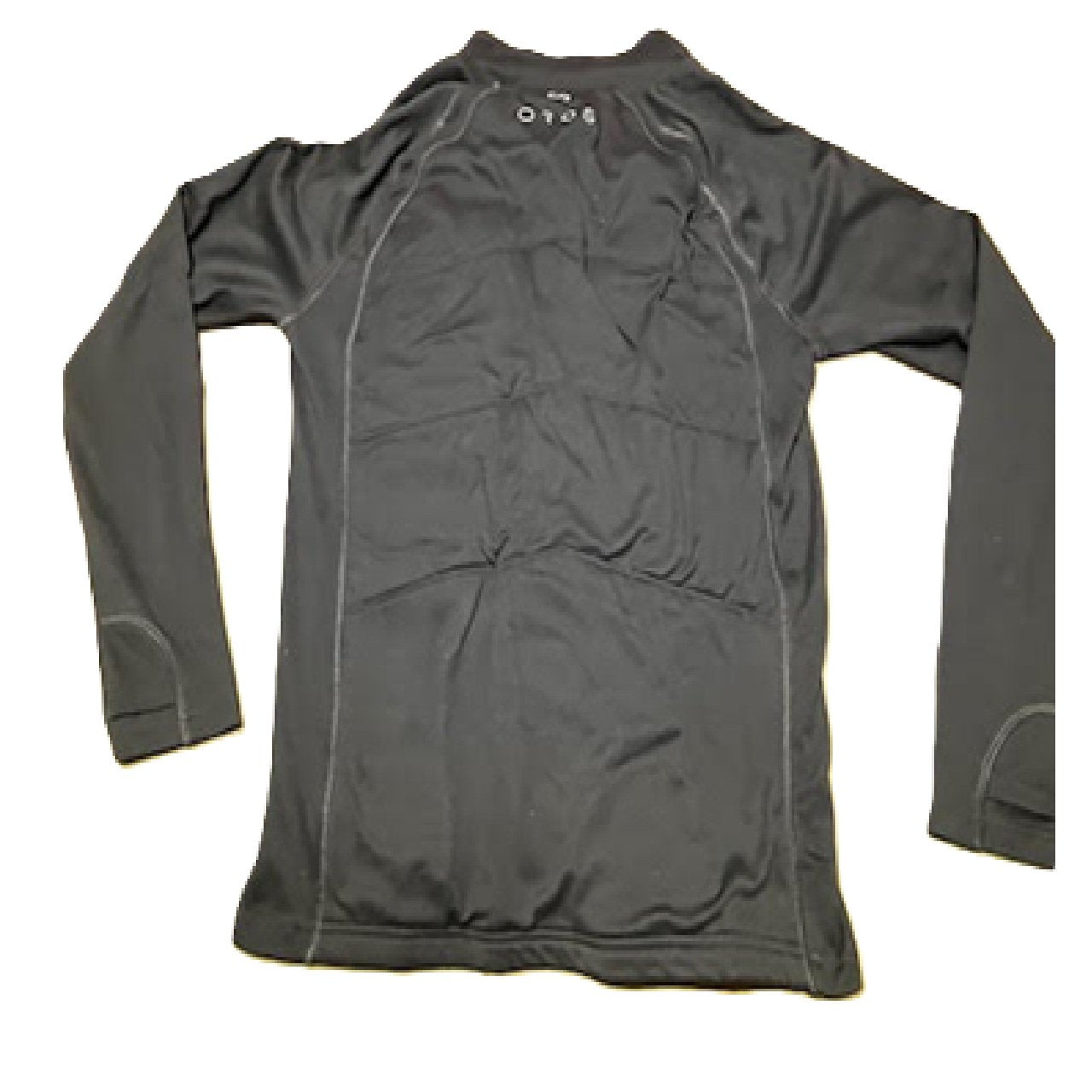 OROS Solarcore Explorer 1/4 Zip Pullover Jacket Size SMALL Black BM1