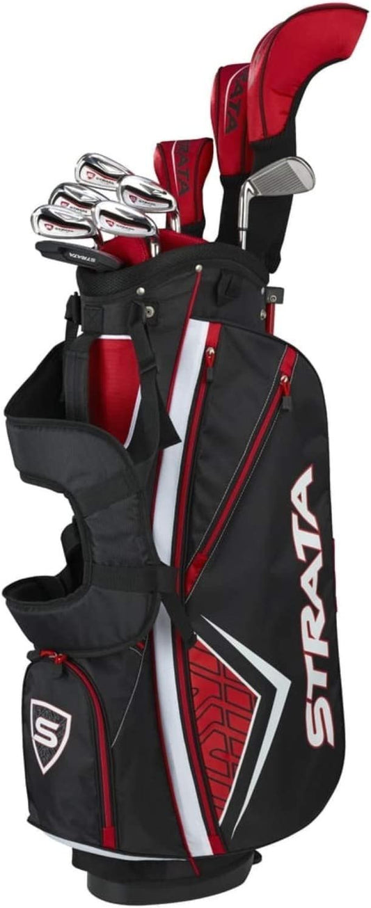 Callaway Strata Plus Mens Golf Package Set 14pc Right Hand