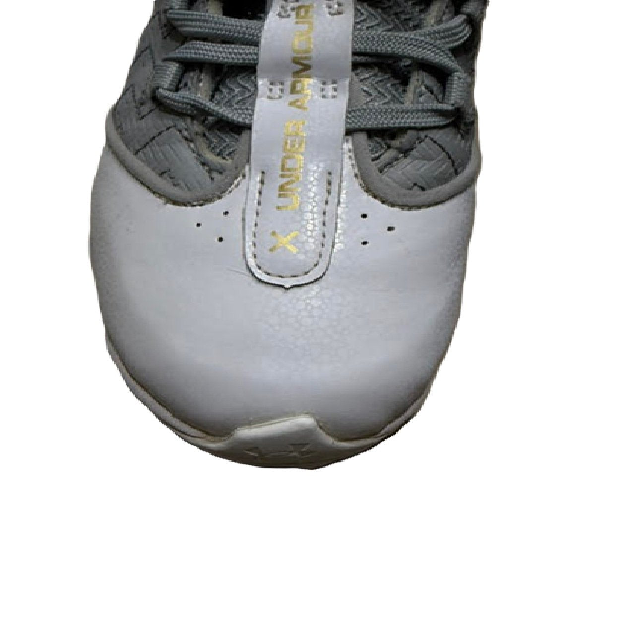 Under Armour Harper 9 RM Jr. Baseball Cleats Gray-5.5Y BM1