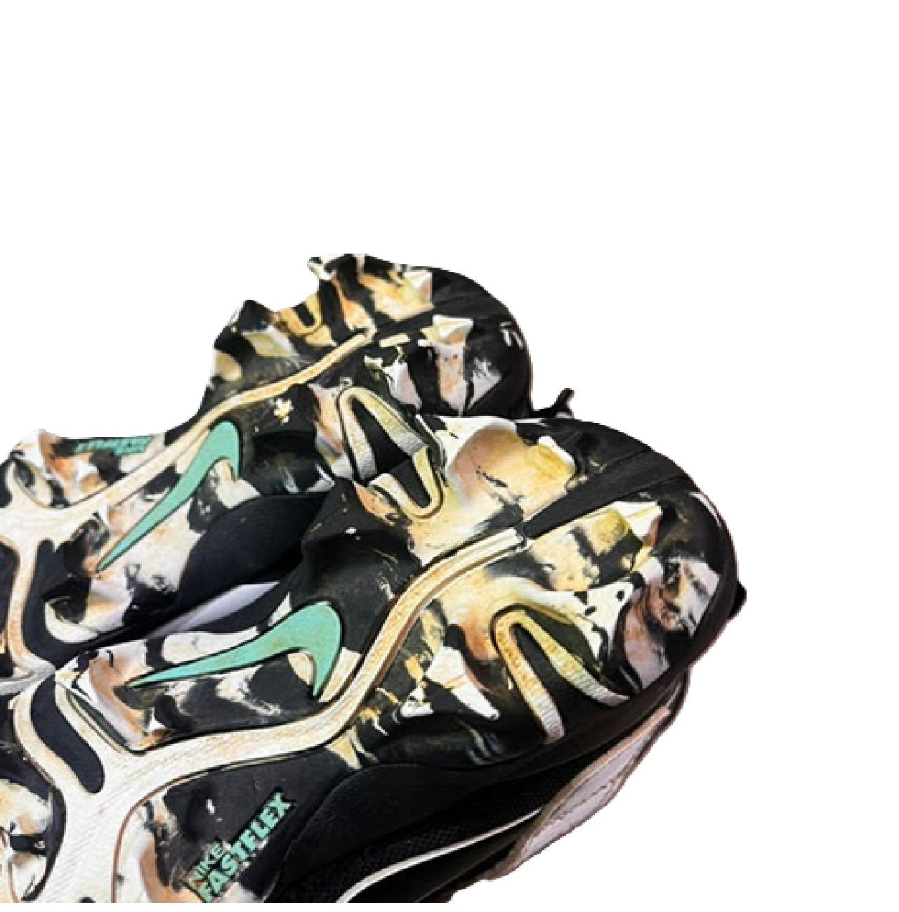 Nike Force Trout 7 Keystone Baseball Cleats Black Camo 1Y BM1