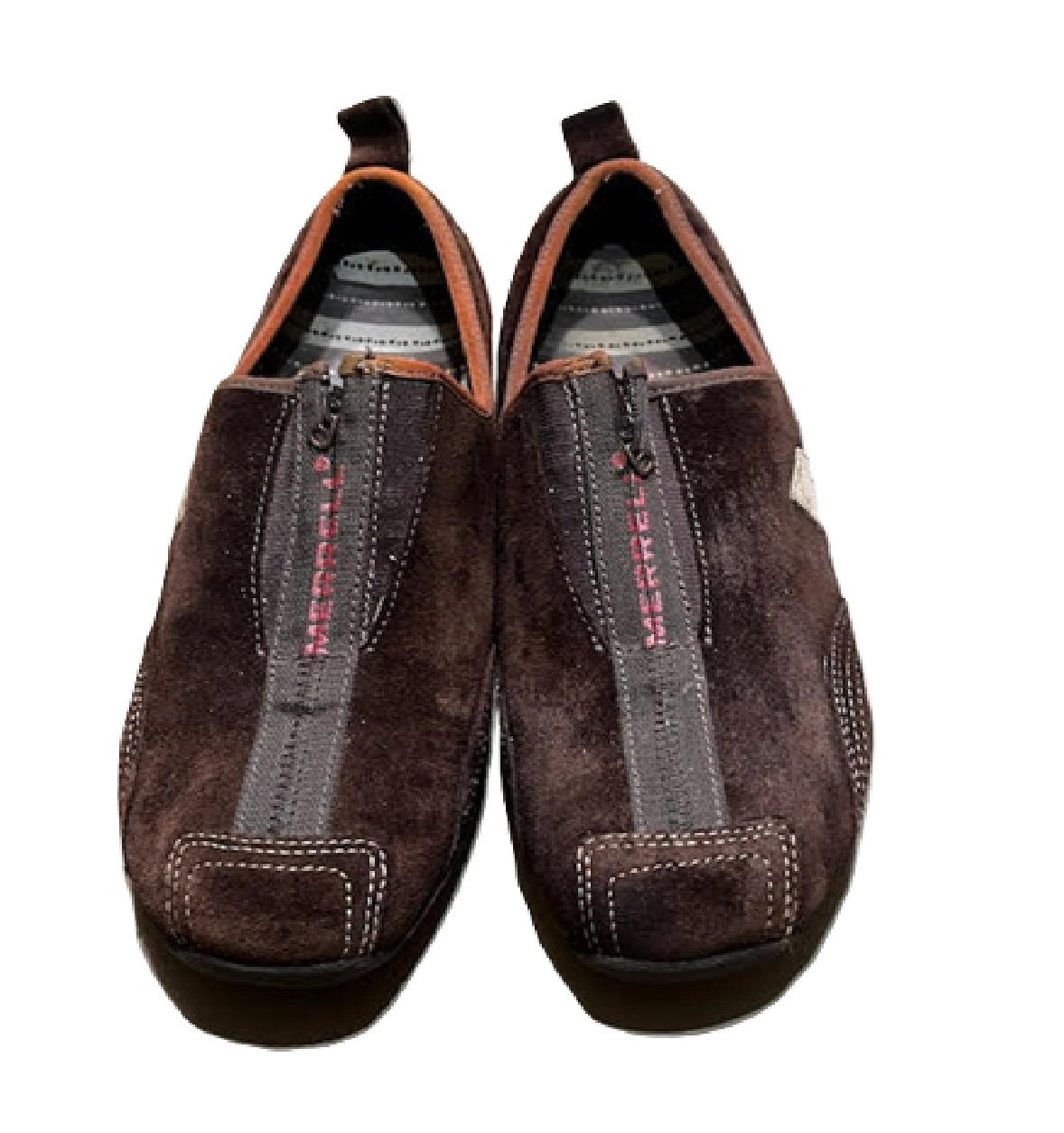 Merrell Barrado Leather casual Sneaker Chestntut Women's US 9 EU 40