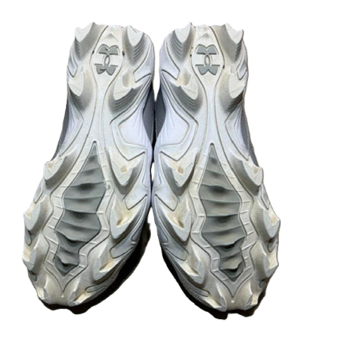 Under Armour Harper 9 RM Jr. Baseball Cleats Gray-5.5Y BM1