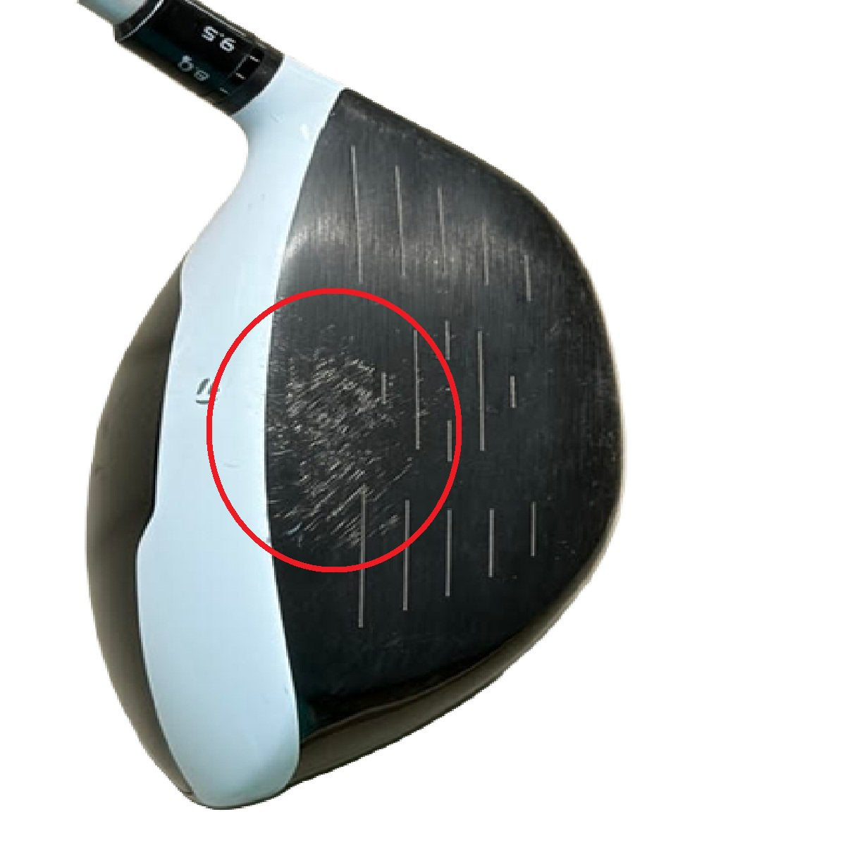 Taylormade M1 460 Driver 9.5° Right Hand Project X PX-v Graphite Shaft -Stiff BM1