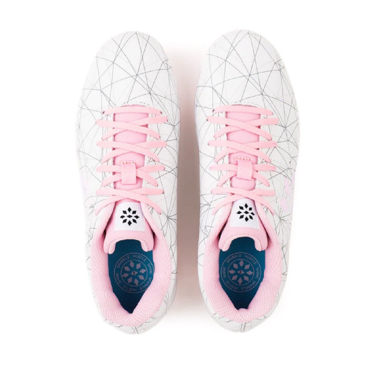 Rip It Sports Girls Soccer Cleats Pink/white