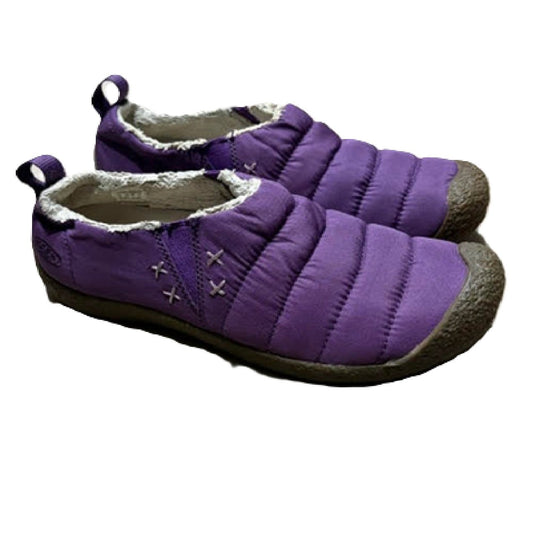 KEEN Howser II slippers Quilted Slip-On Women's 8.5 Purple BM1