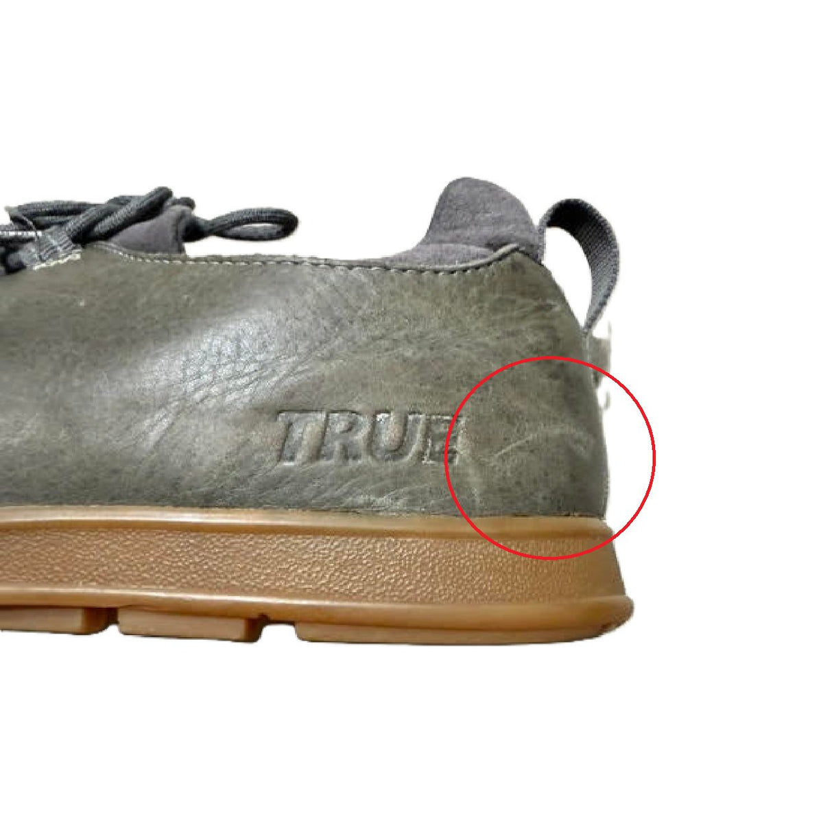 True Linkswear Original Premium Spikeless Men's Golf Shoe Green US 11 BM1
