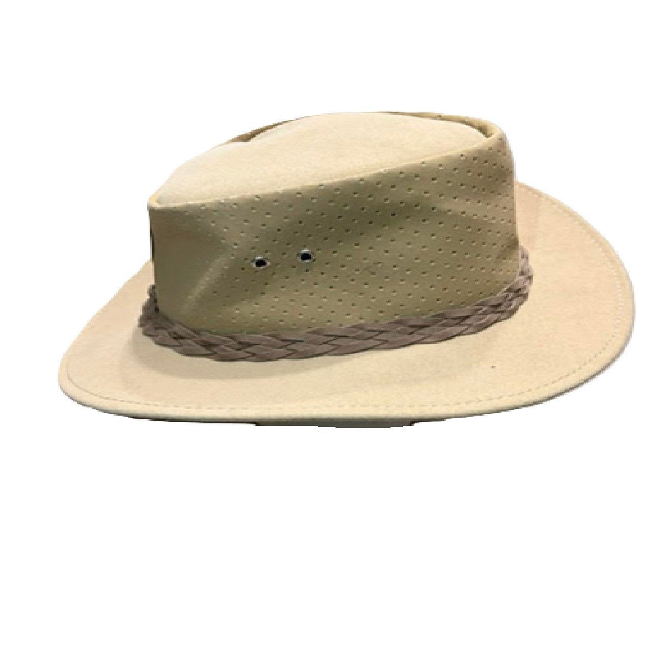 Aussie Chiller Bushie Perforated Outdoor/Beach/Golf Hat Size L BM1