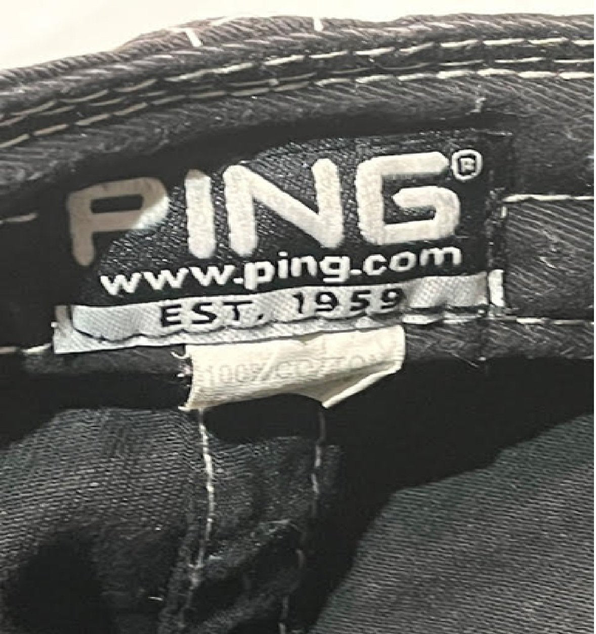 Ping K15/G15 Adjustable Golf Hat with "Scottsdale" logo