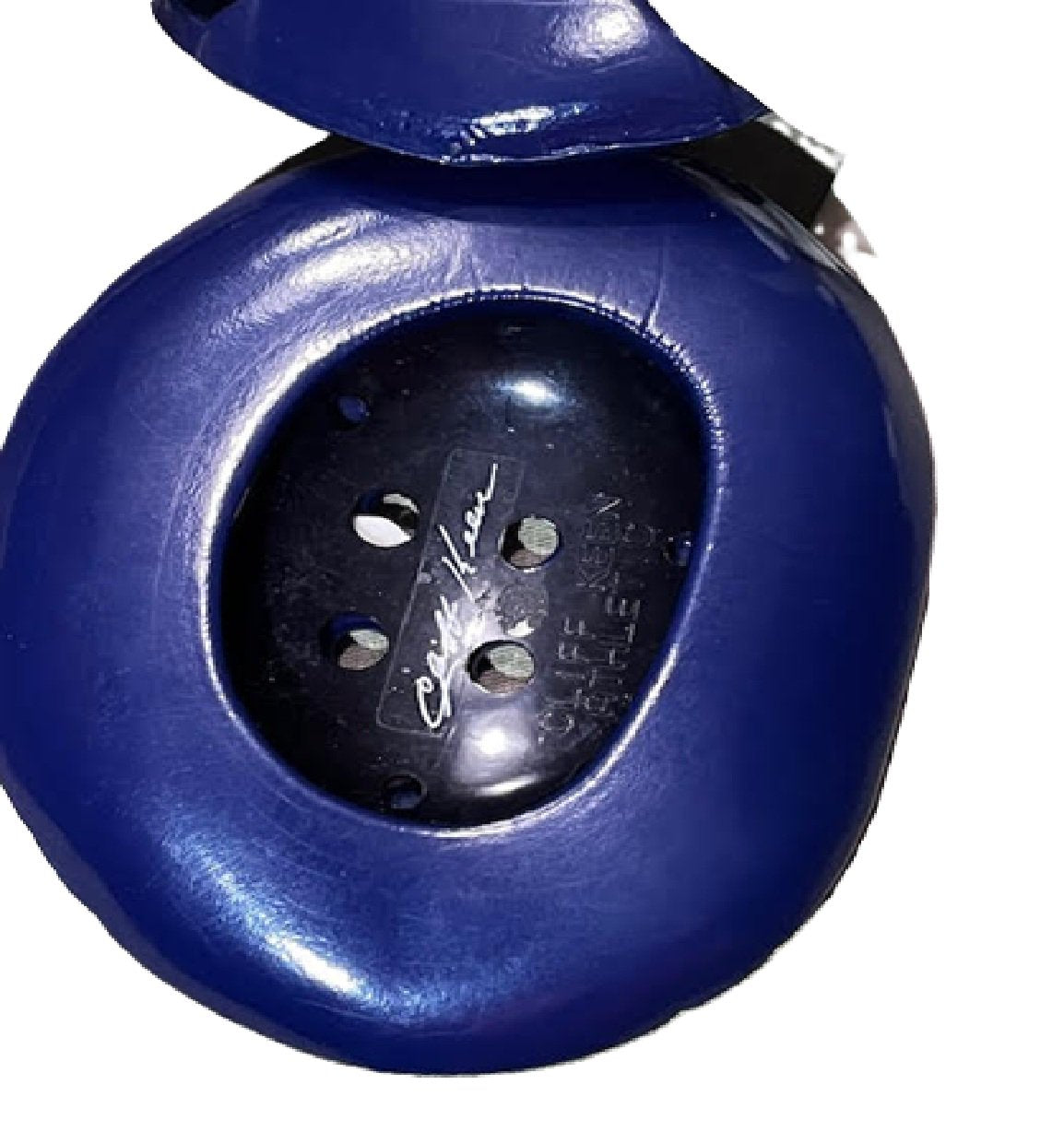 Cliff Keen Signature Wrestling Headgear Navy-preowned good condition-BM1