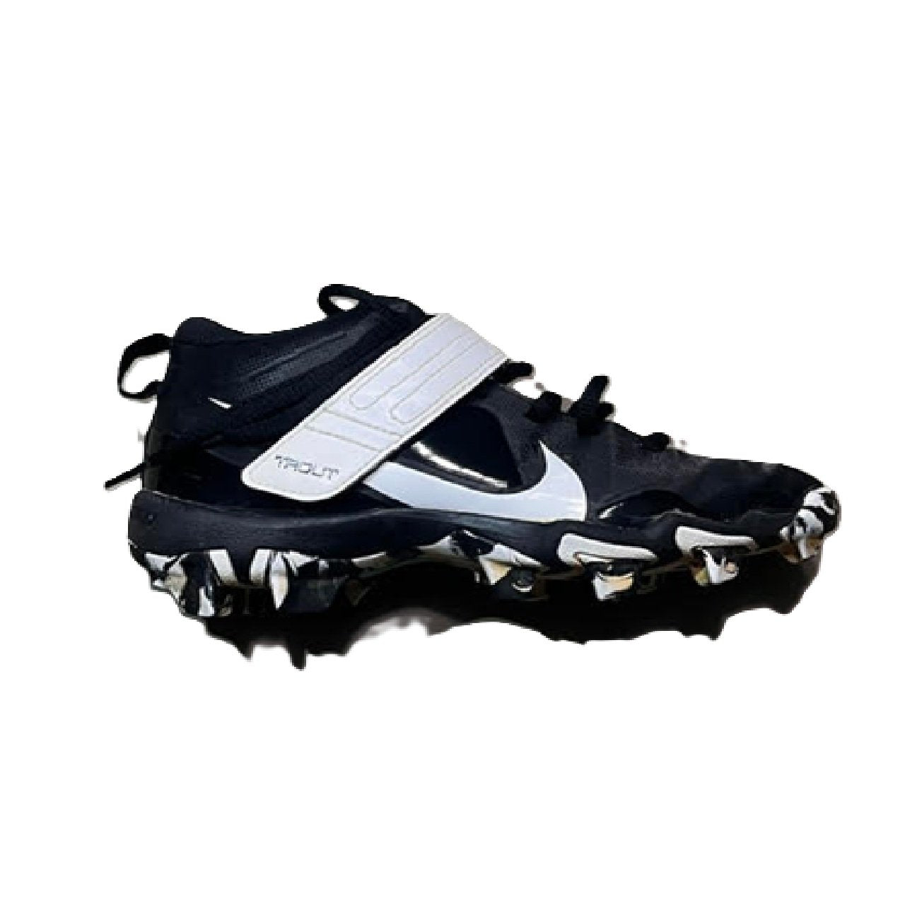 Nike Force Trout 7 Keystone Baseball Cleats Black Camo 1Y BM1