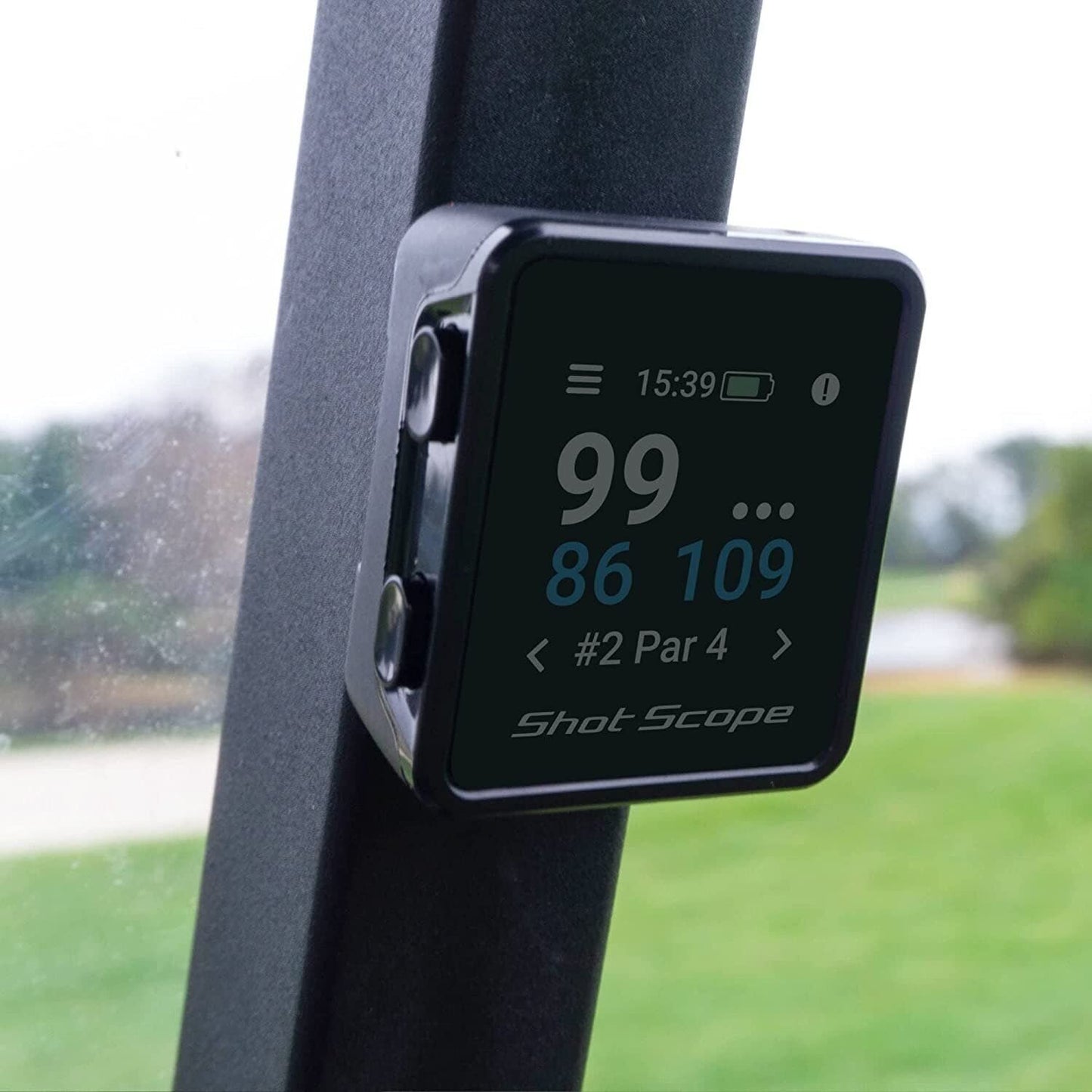 Shot Scope H4 Golf GPS Handheld with Club Shot Tracking  No Subscriptions