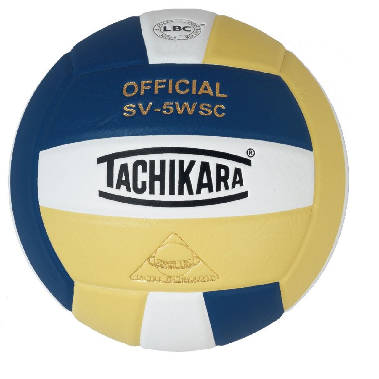 Tachikara Official Competition Volleyball SV5WC-Composite Leather NHFS Approved
