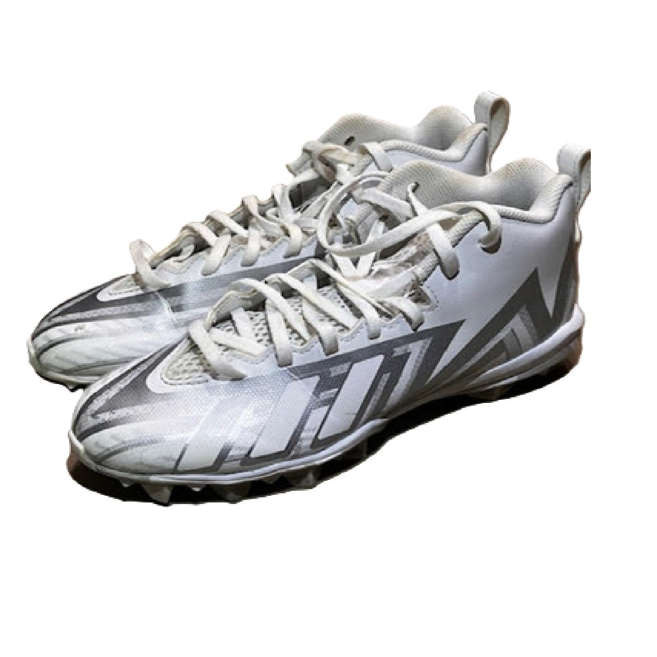 adidas Freak Spark MD J 23 Football Cleat White/Gray US 5 BM1