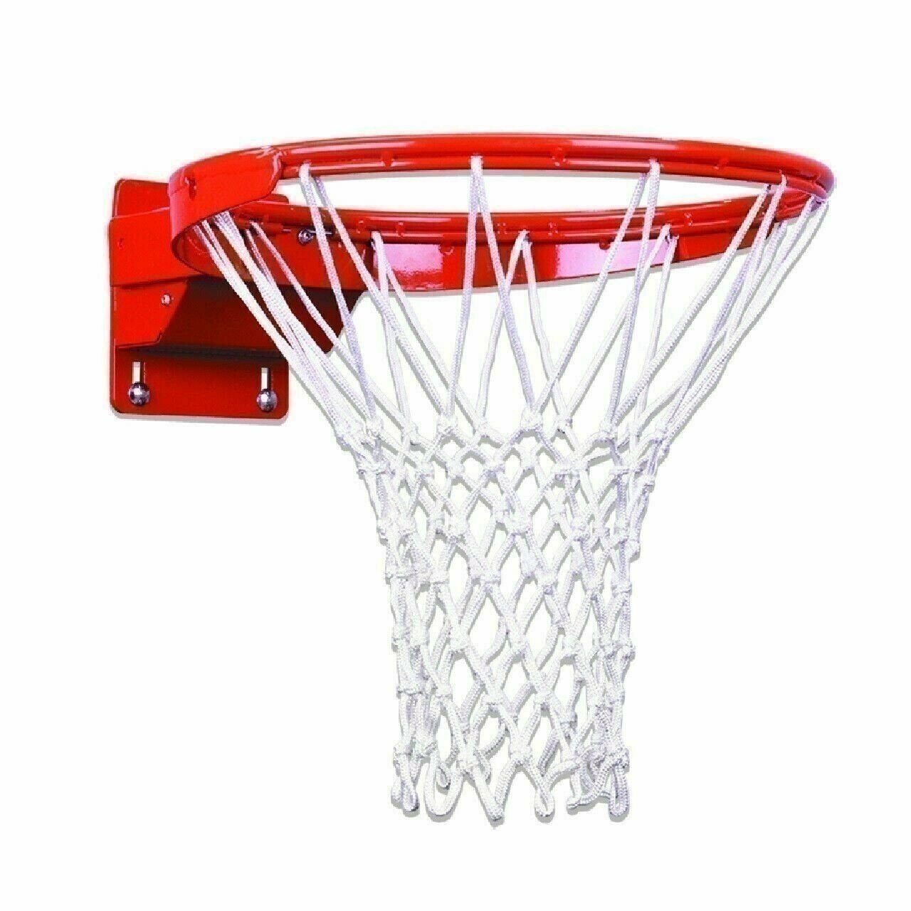 First Team Basketball Rim Breakaway FT196T 180° Competition Tube Tie Rim