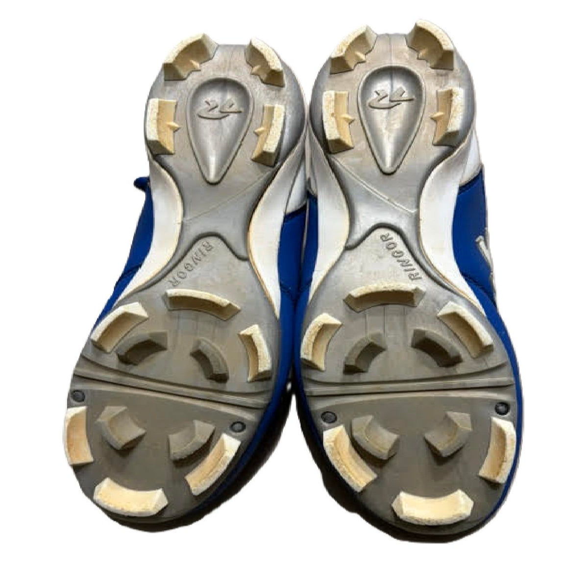 Ringor Flite Molded Women's Softball Cleats-Blue US 6