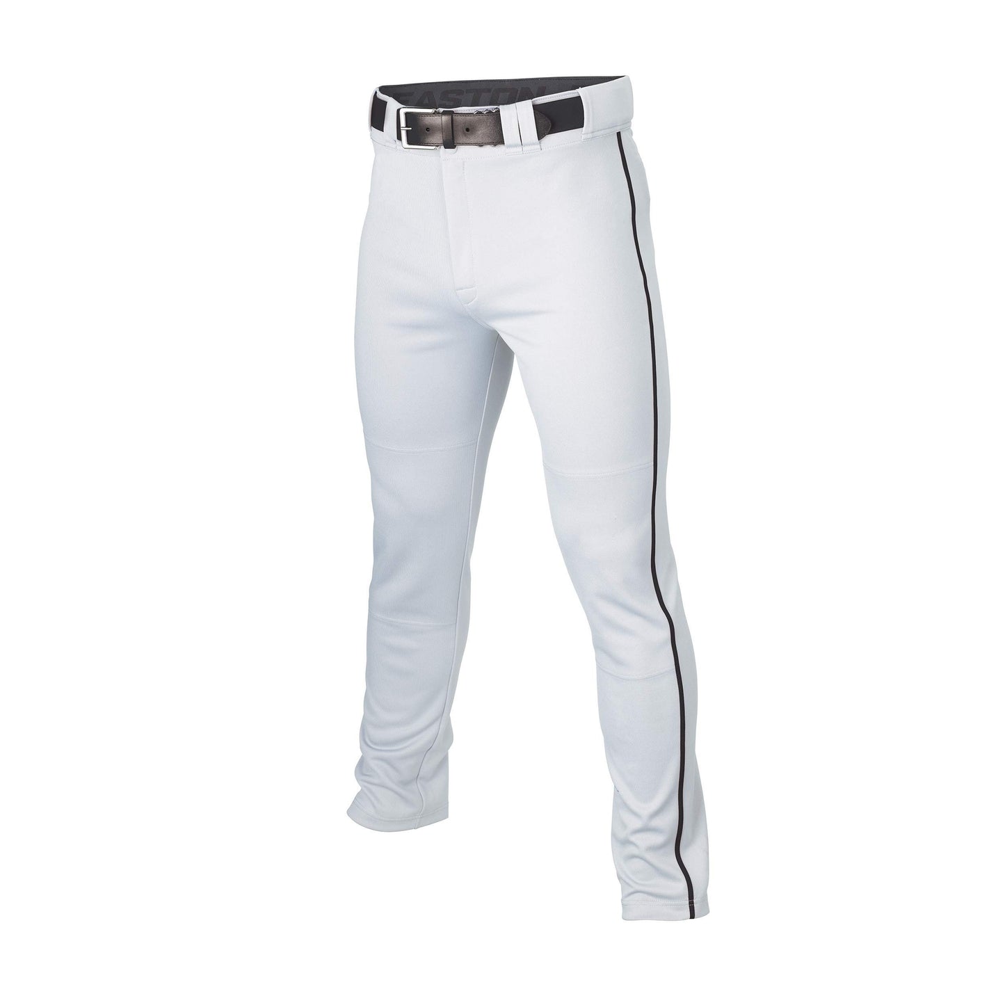 Easton | RIVAL+ Piped Baseball Pant | White/Black | Youth | Large