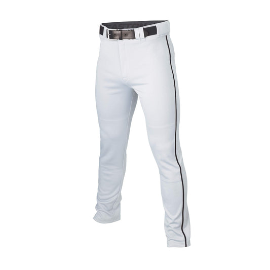 Easton | RIVAL+ Piped Baseball Pant | White/Black | Youth | Large
