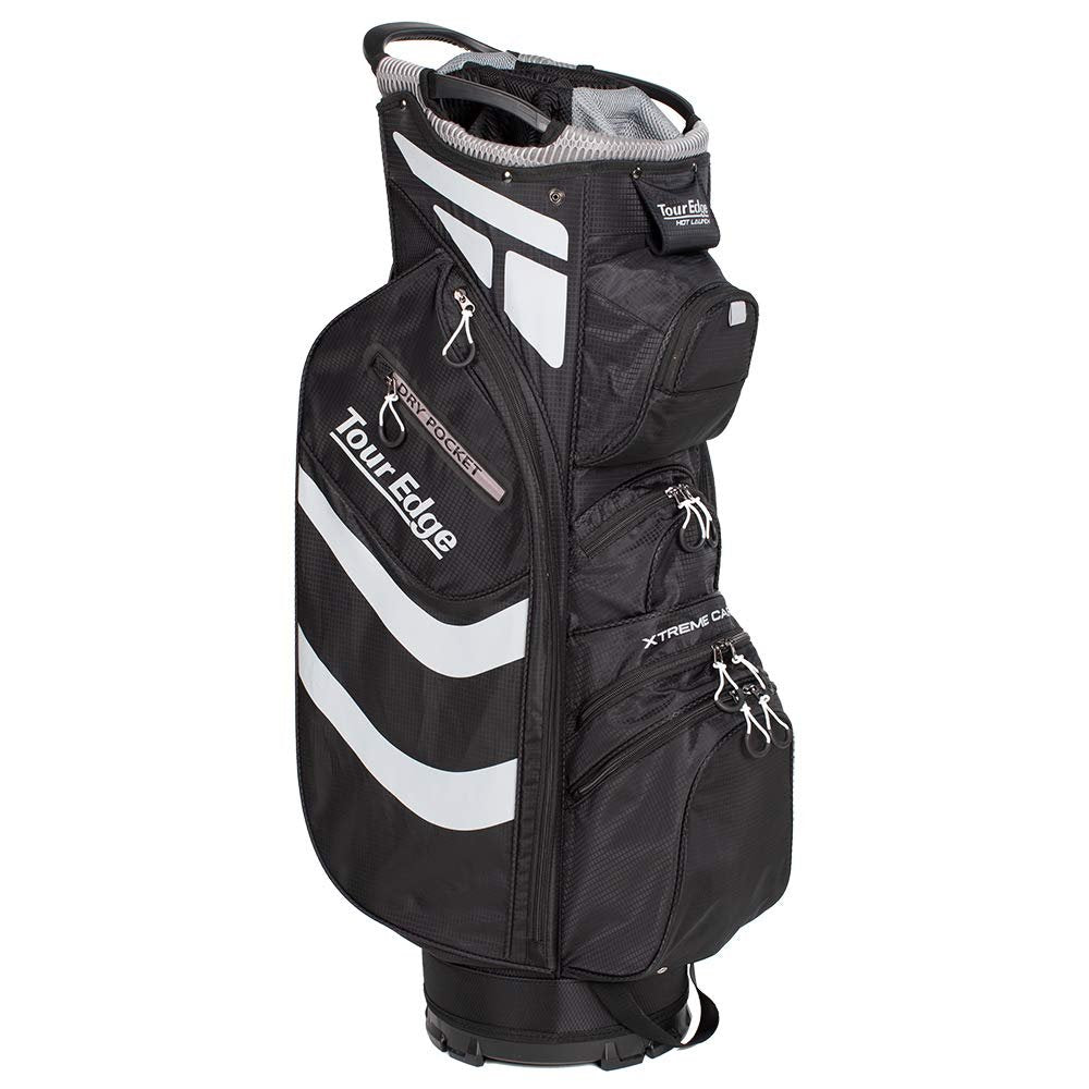 Tour Edge Tour Edge Hot Launch Xtreme Cart 5.0 Bag-Black