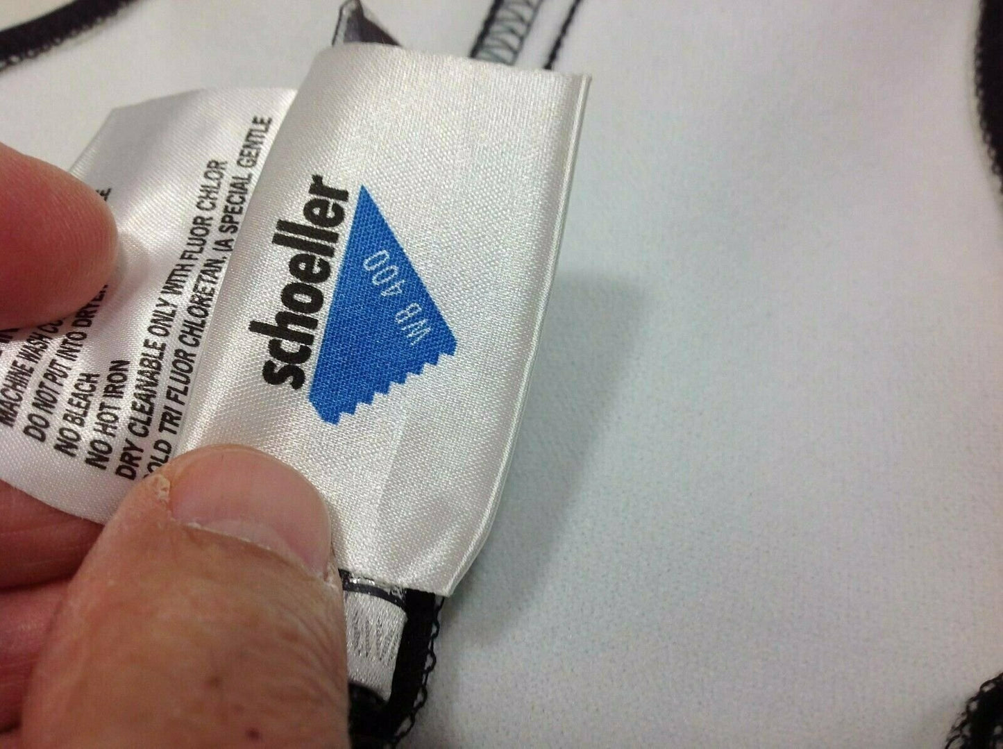 Fera Skiwear Cat suit Schoeller WB 400 Black Size 6R  1/4 zip front stirrups