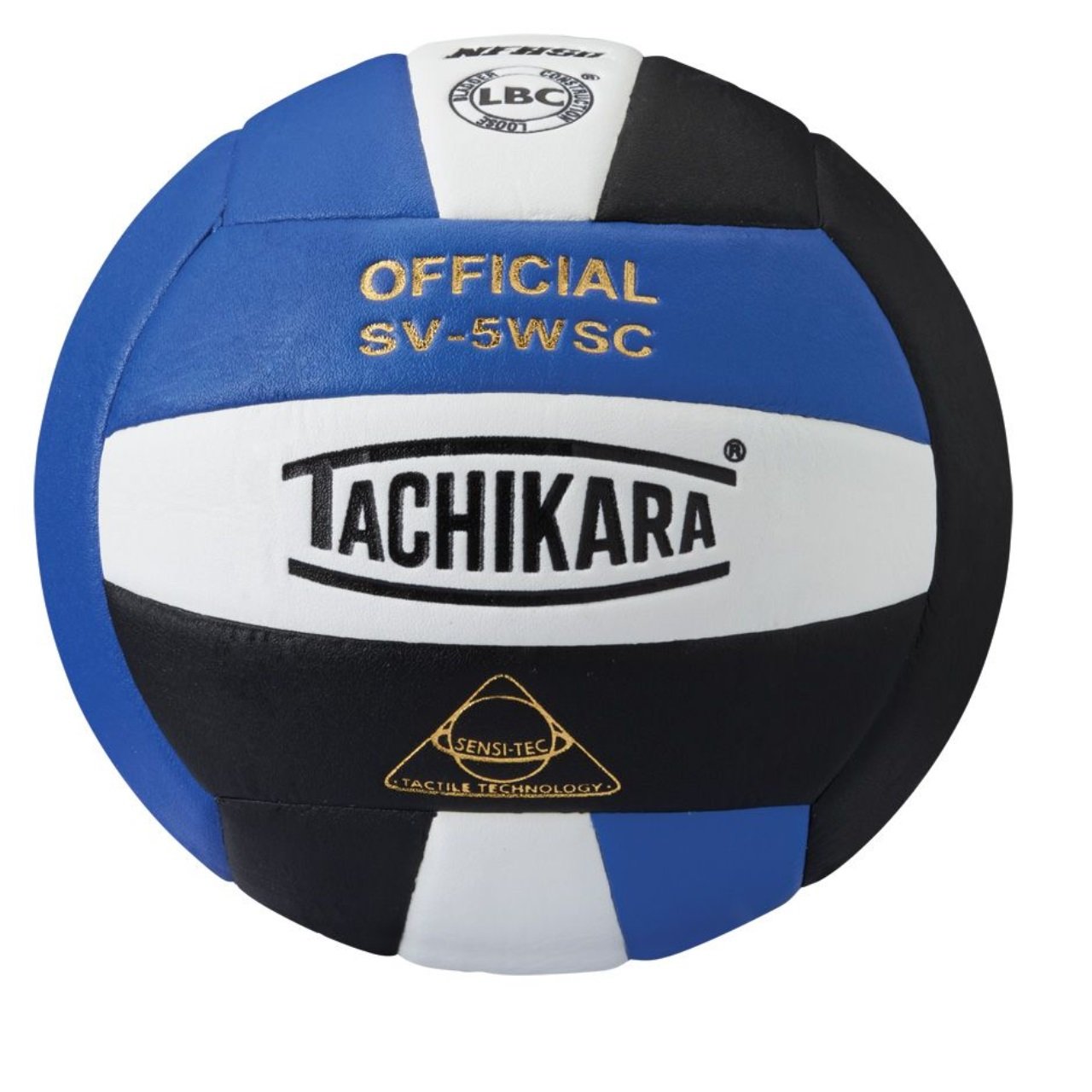 Tachikara Official Competition Volleyball SV5WC-Composite Leather NHFS Approved
