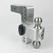 Weigh Safe Ltb8 2.5, 8" Drop 180 Hitch W/ 2.5" Shank/Shaft, Adjustable Aluminum