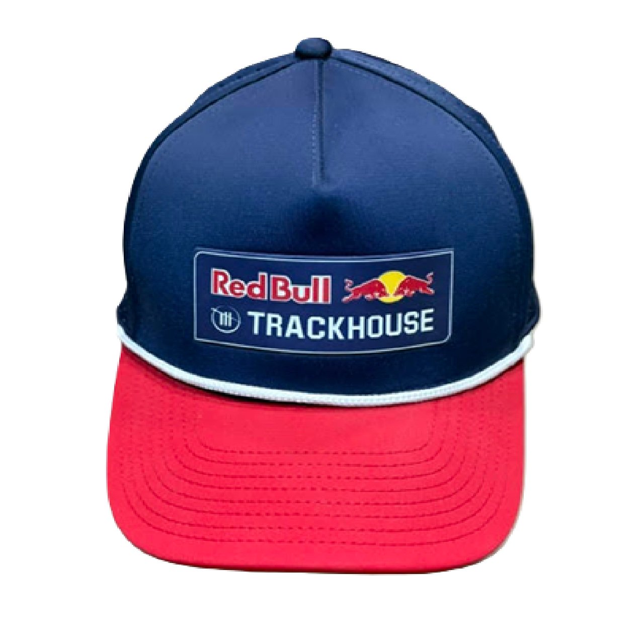Cruisin Sports Adjustable Snapback Hat with Red Bull Trackhouse Logo BM1
