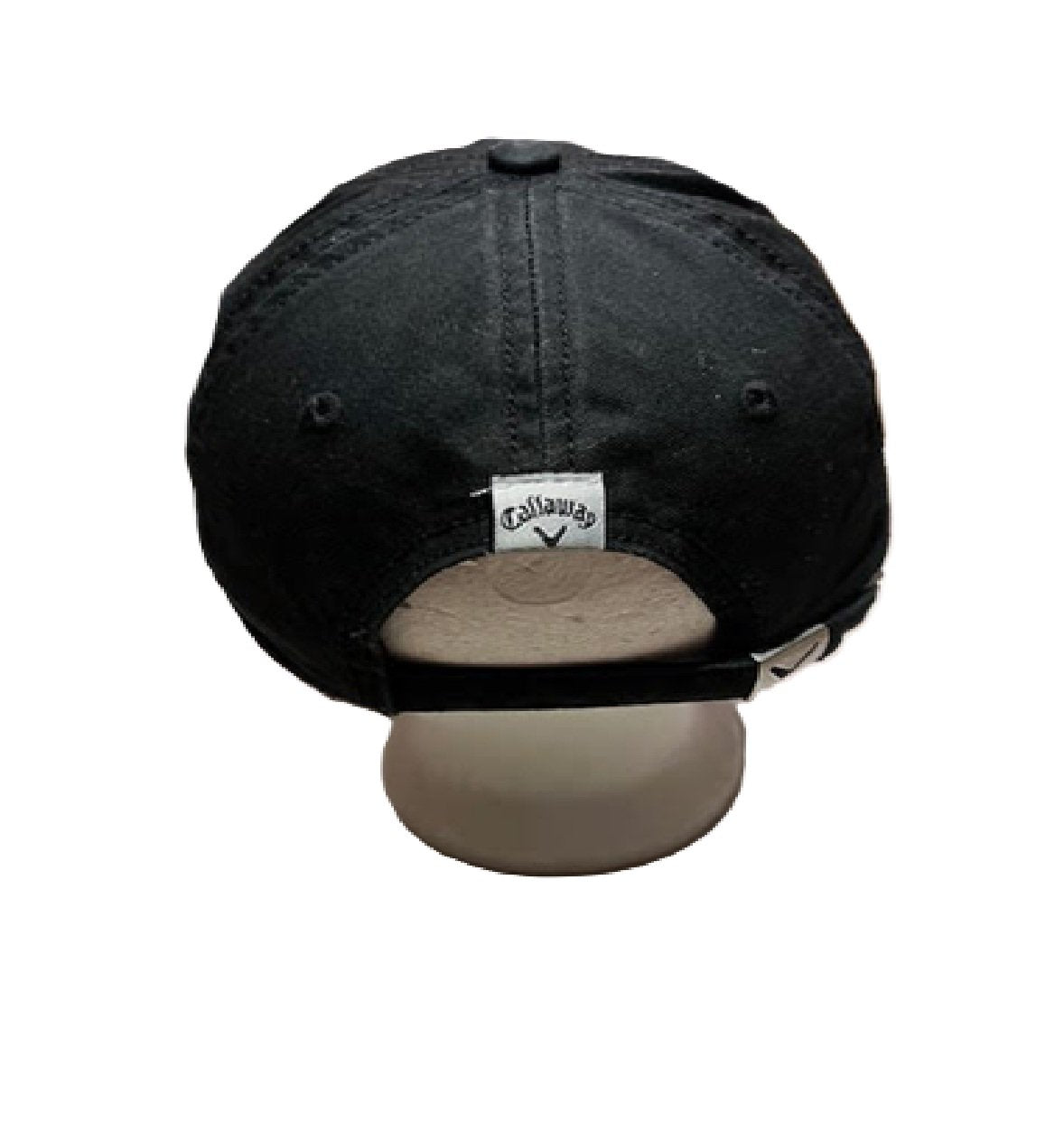 Callaway Black Adjustable 100% Cotton Golf Hat