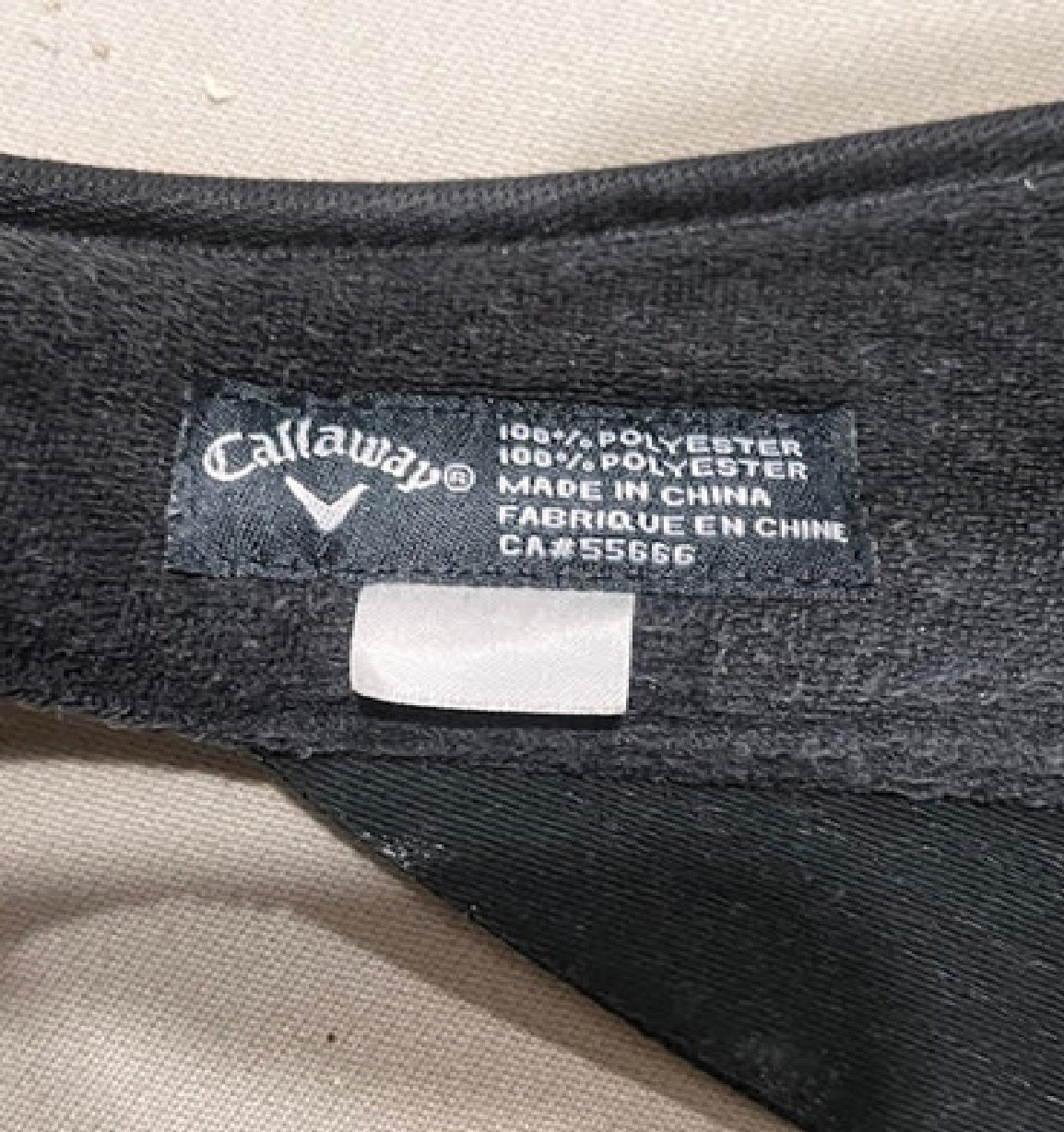 Callaway Tour Authentic Golf Visor w/EPIC/Apex/Odyssey Logos Black BM1