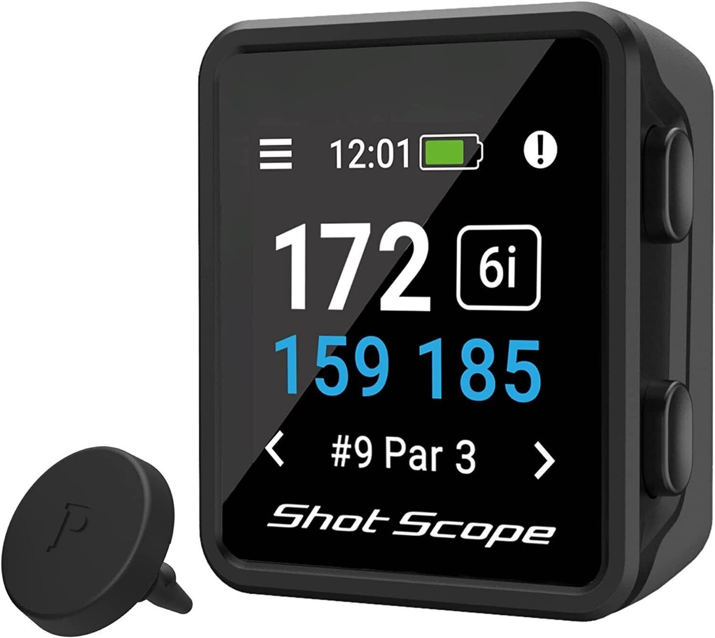 Shot Scope H4 Golf GPS Handheld with Club Shot Tracking  No Subscriptions
