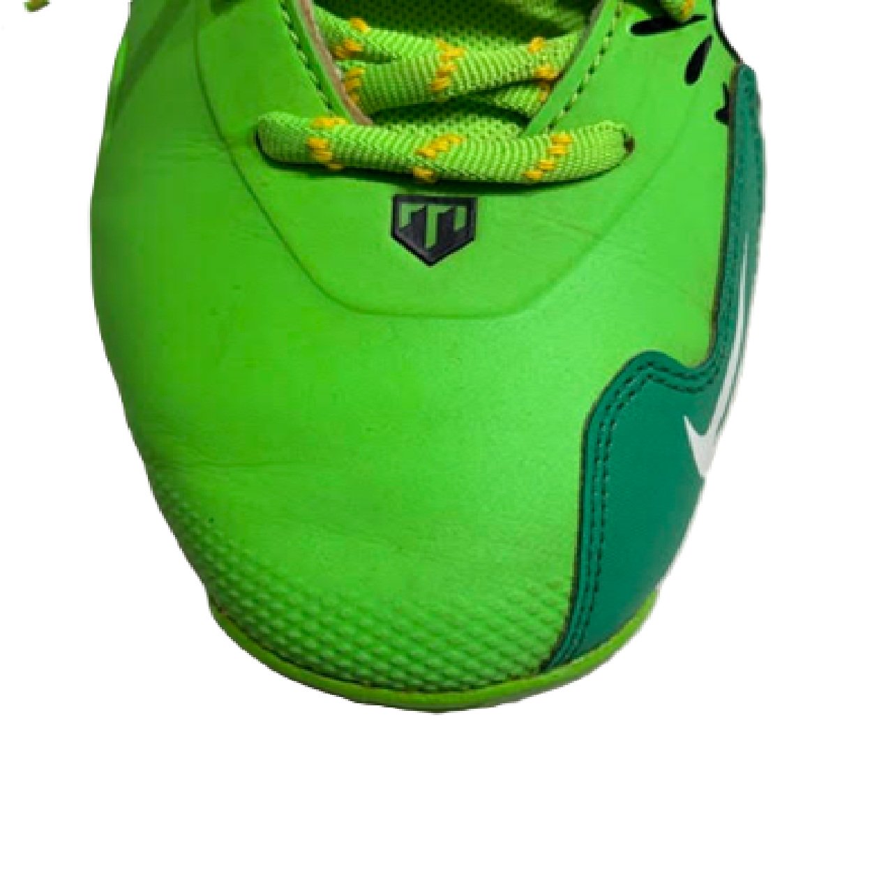 Nike Force Trout 9 Keystone GS Baseball Cleats Green Strike Youth Size 5.5Y BM1