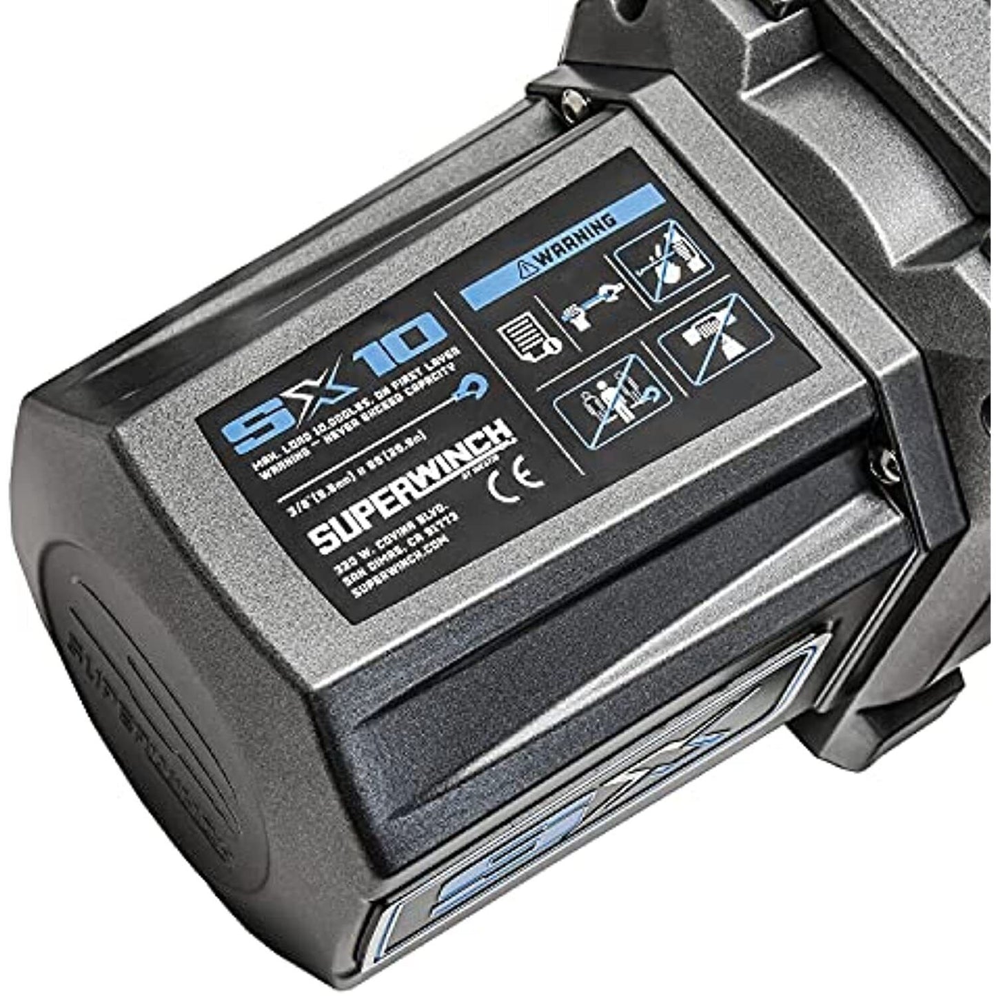 Superwinch 1710201 Sx10sr Winch