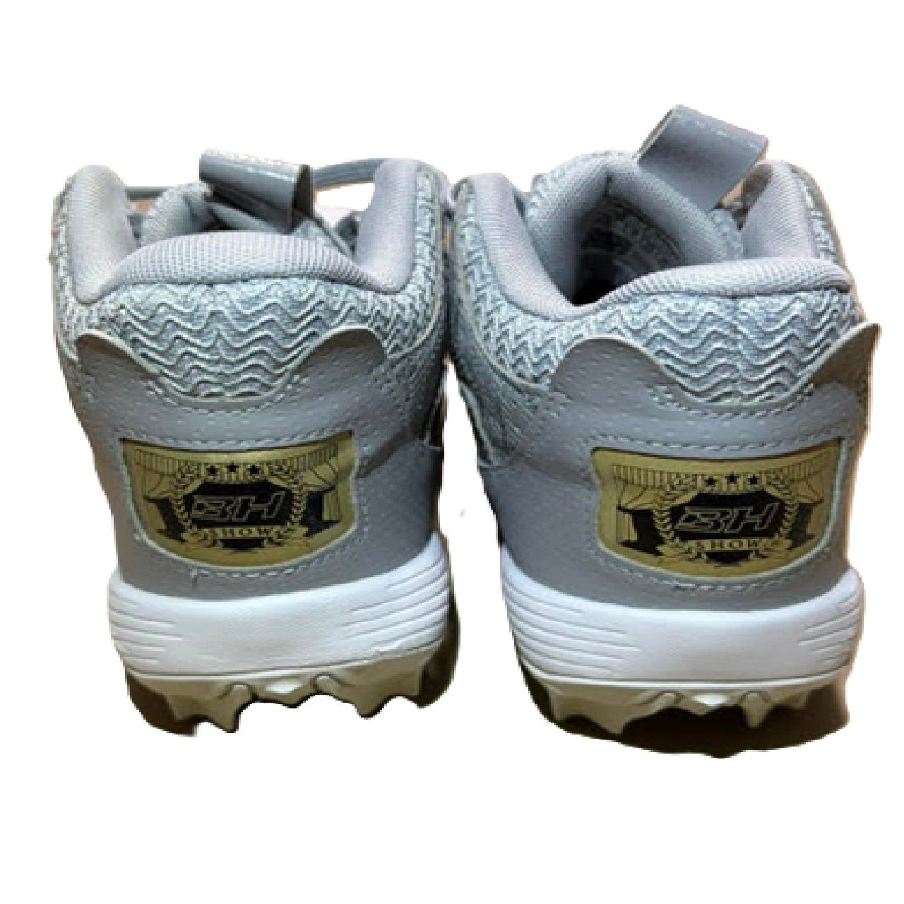 Under Armour Harper 9 RM Jr. Baseball Cleats Gray-5.5Y BM1