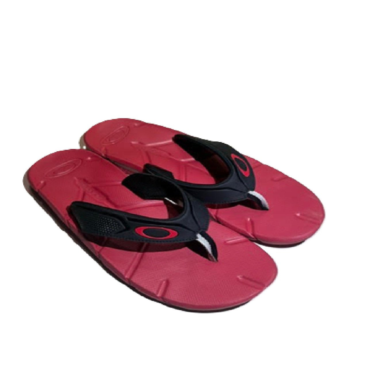 OAKLEY Factory Lite Sandal Thong Flip Flop Red Foam Summer Mens Size 11 BM1