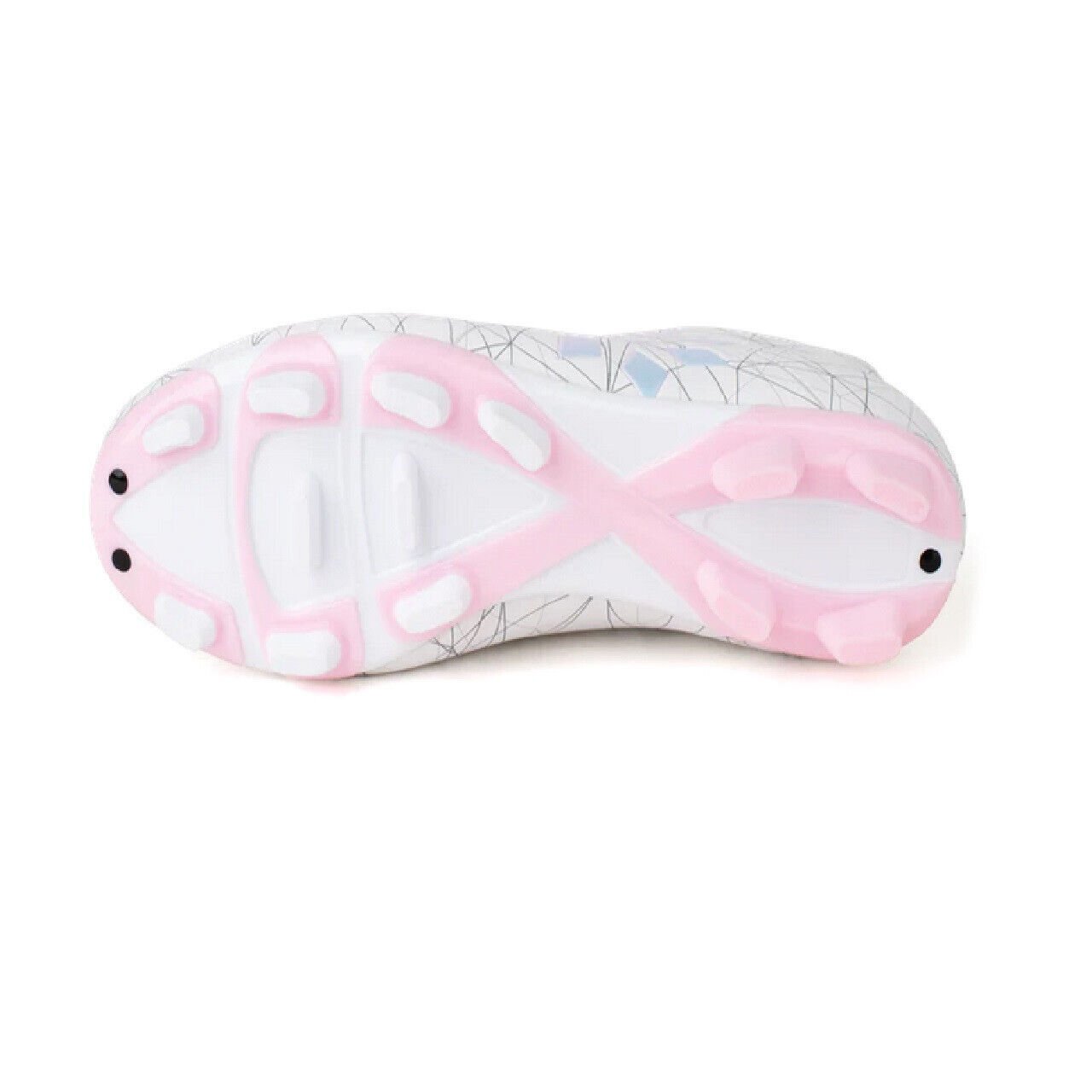 Rip It Sports Girls Soccer Cleats Pink/white