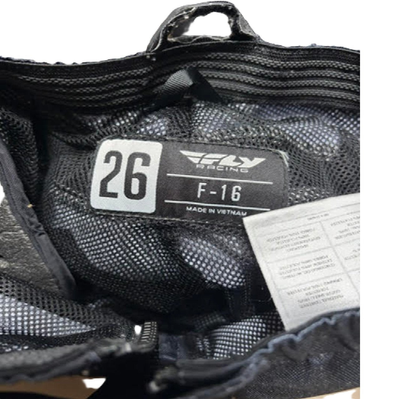 Fly Racing F-16 Youth Motocross/BMX Pants - Black, Size 26 - BM1