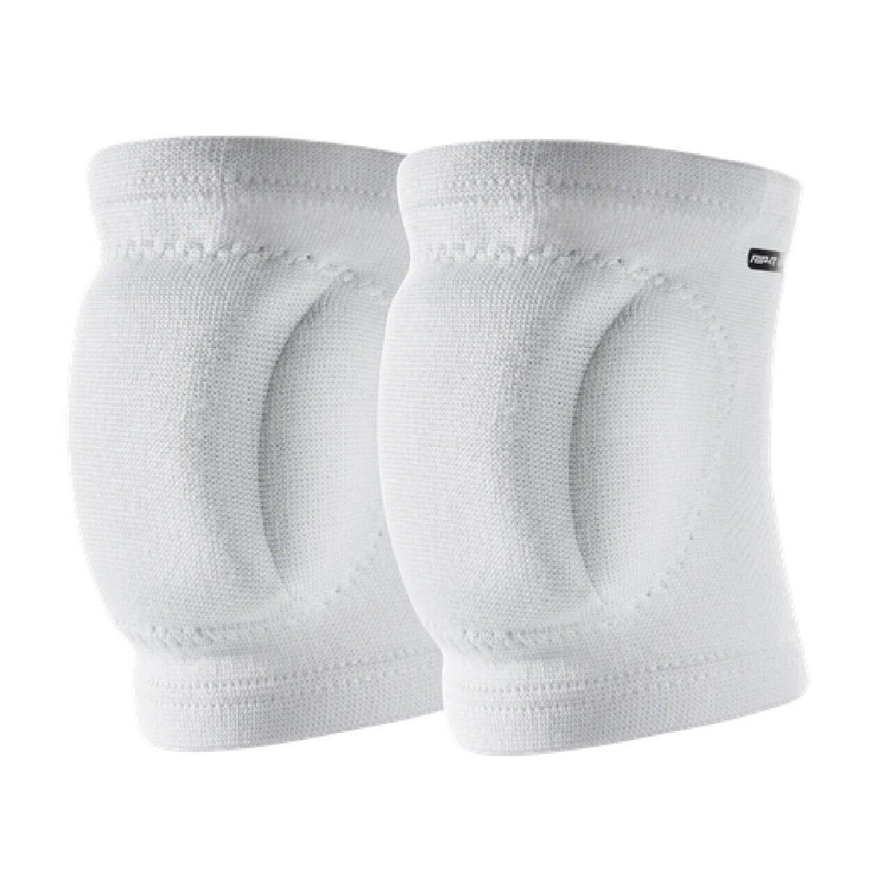 Rip It Volleyball Knee Pad Contoured White