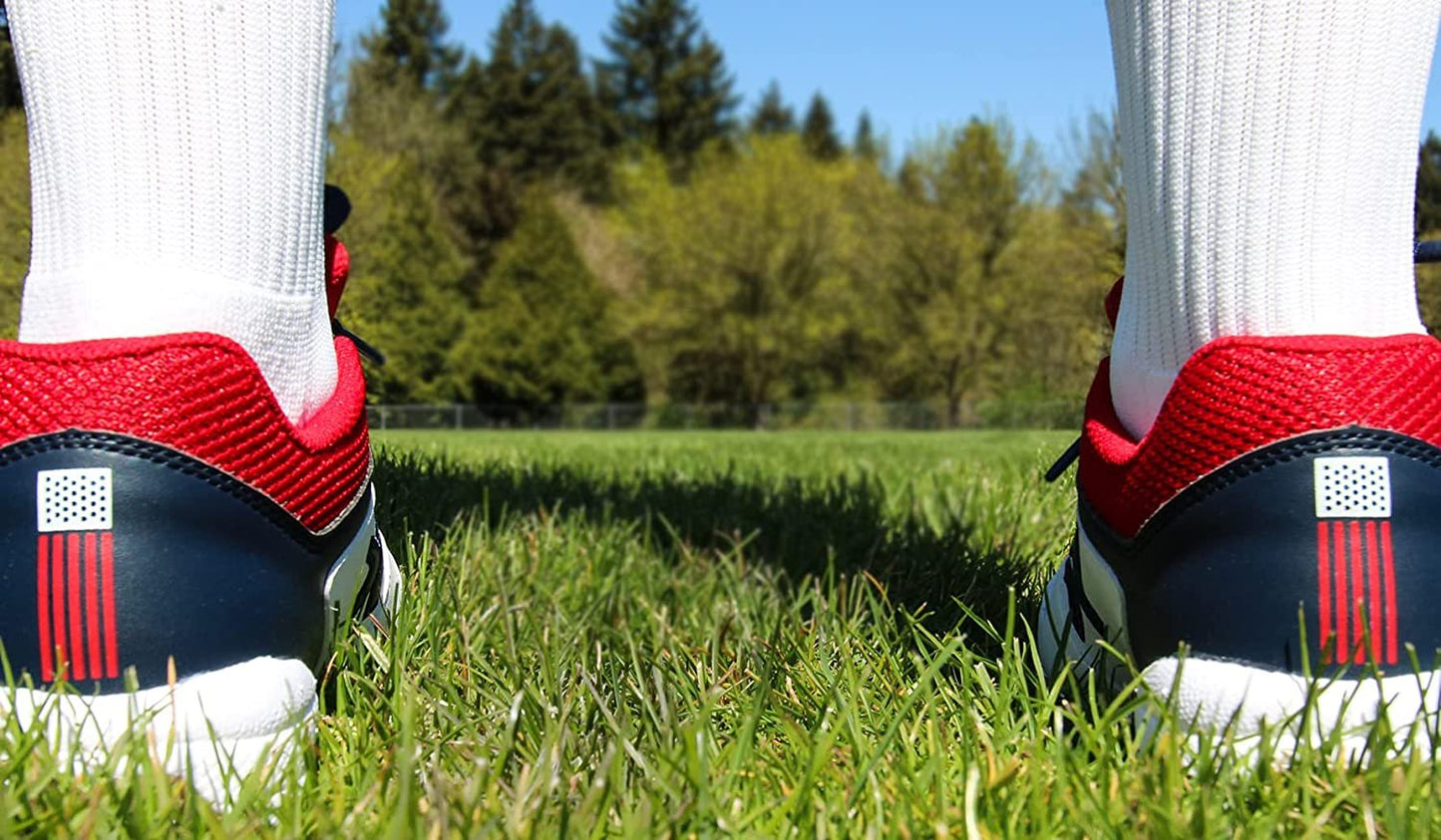 Ringor | Flite Softball Pitching Turf Shoe | American Spirit | Womens Lightweight Durable Softball Shoe