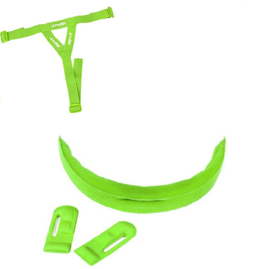Rip It Fielders Mask Replacement Pads & Strap Combo-Green