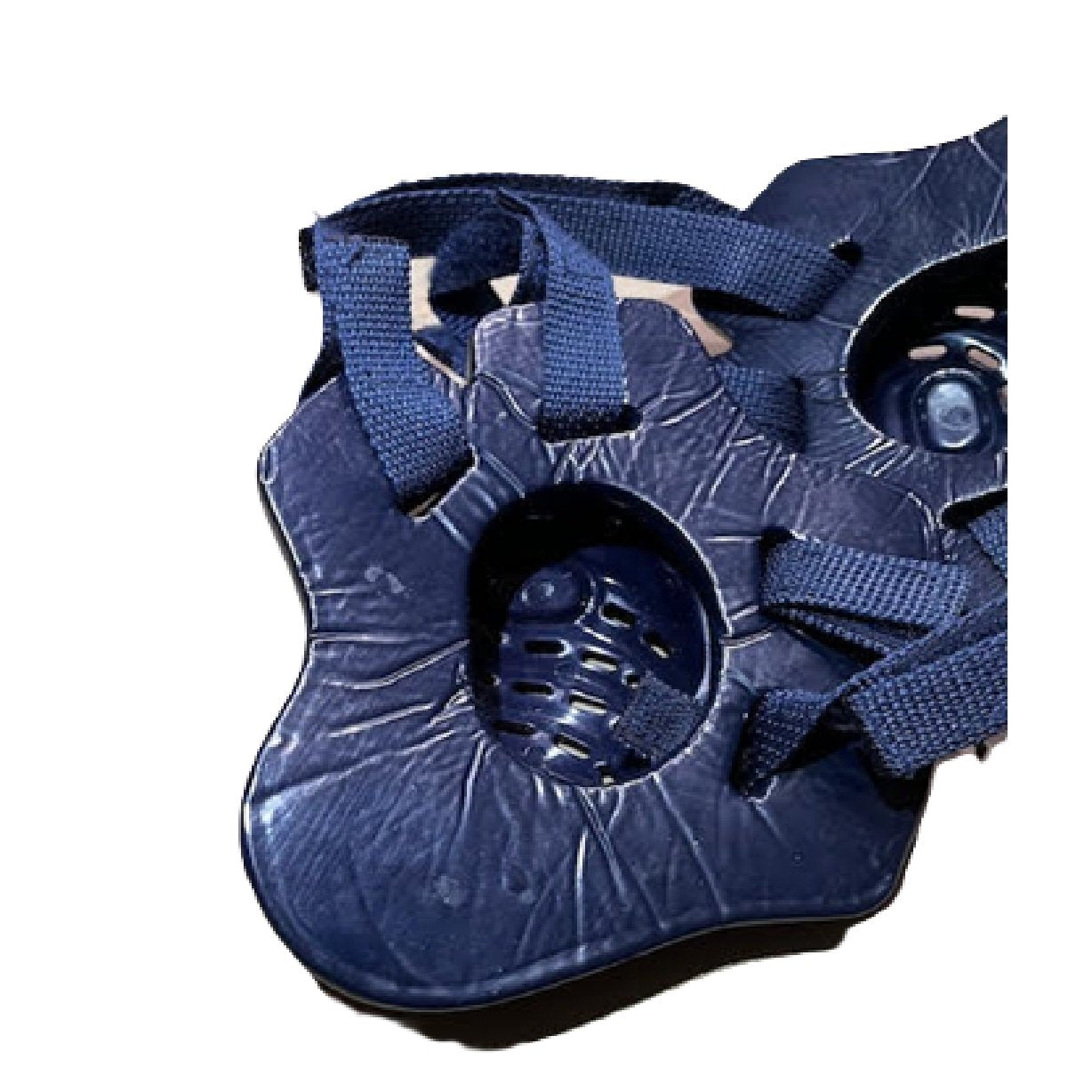 Cliff Keen F5 Tornado Adult Wrestling Headgear Navy - NFHS Compliant (Used)