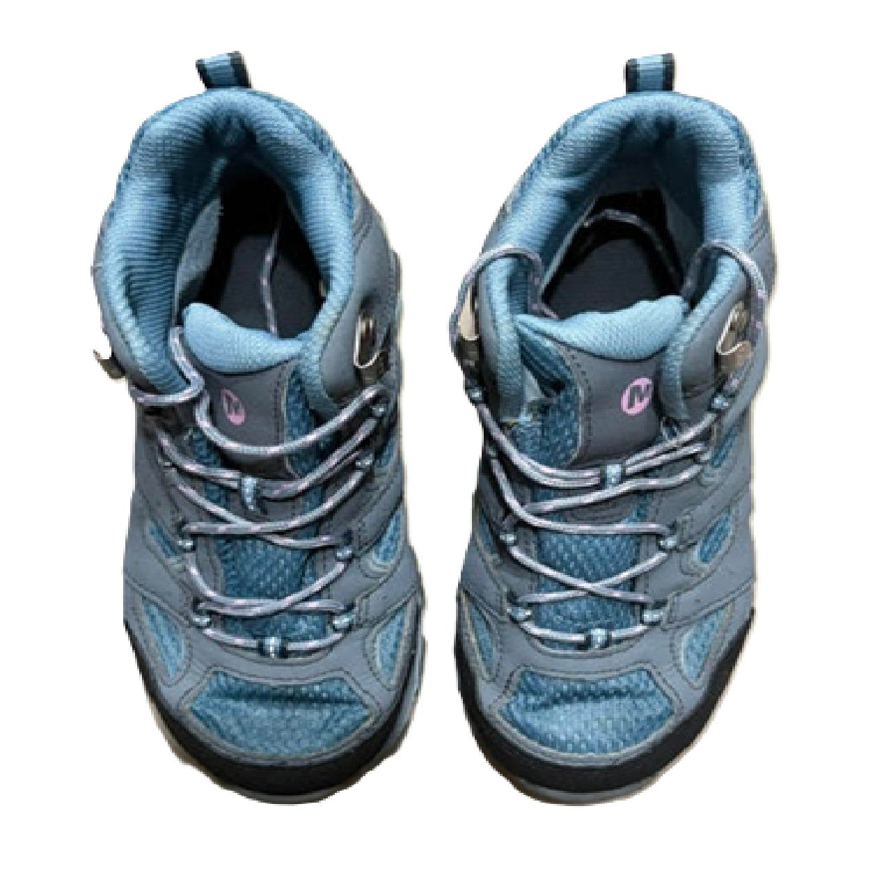 Merrell Kids' Moab 3 Mid Waterproof Hiking Boot US 5.0 EU 36 BM1