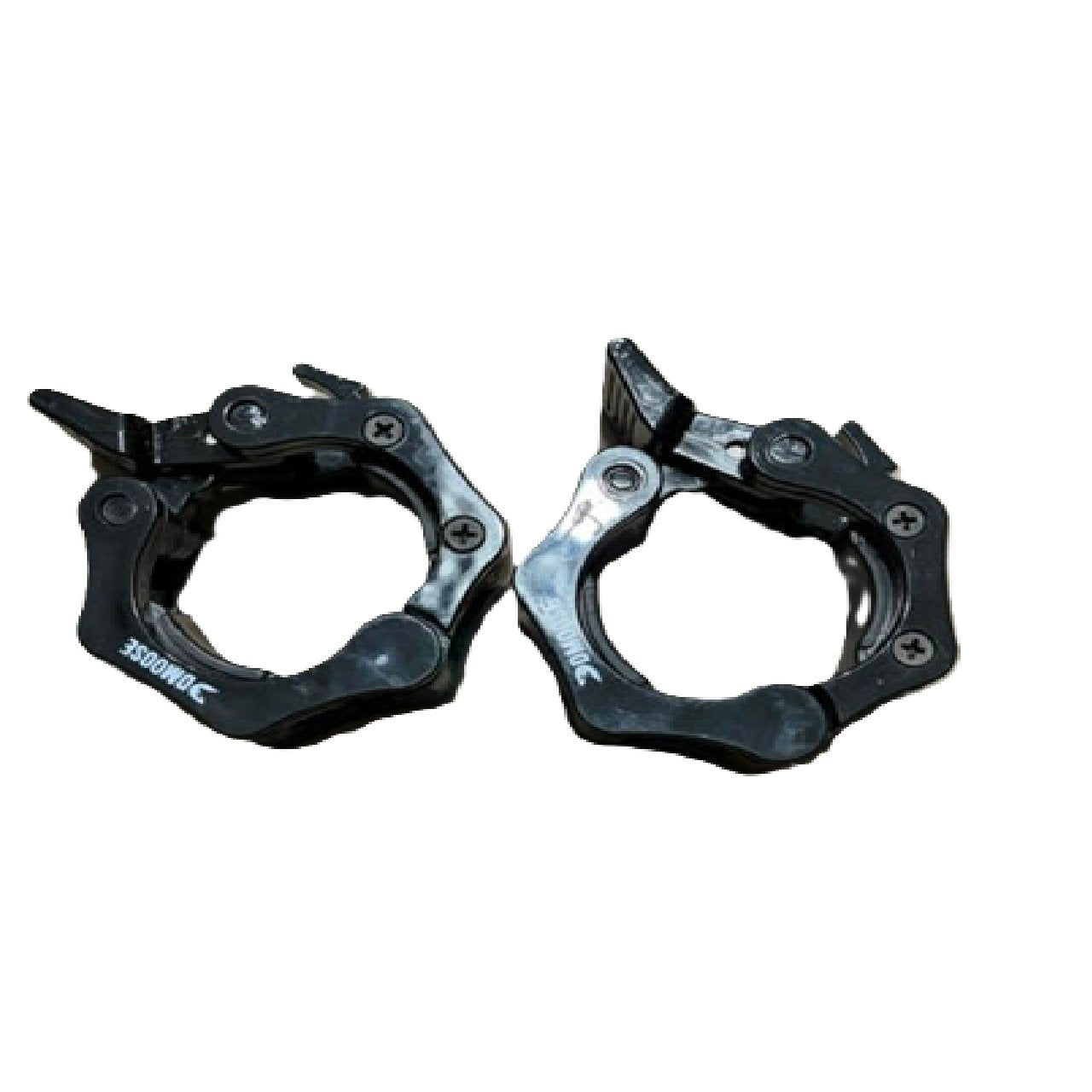 DMOOSE Olympic Size Barbell Lock Ring Set BM1