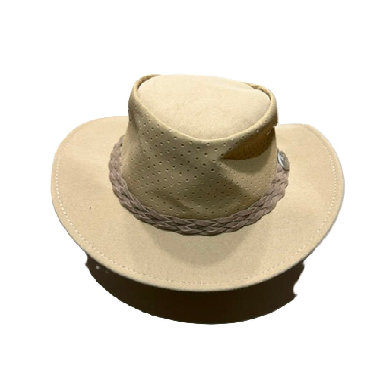 Aussie Chiller Bushie Perforated Outdoor/Beach/Golf Hat Size L BM1