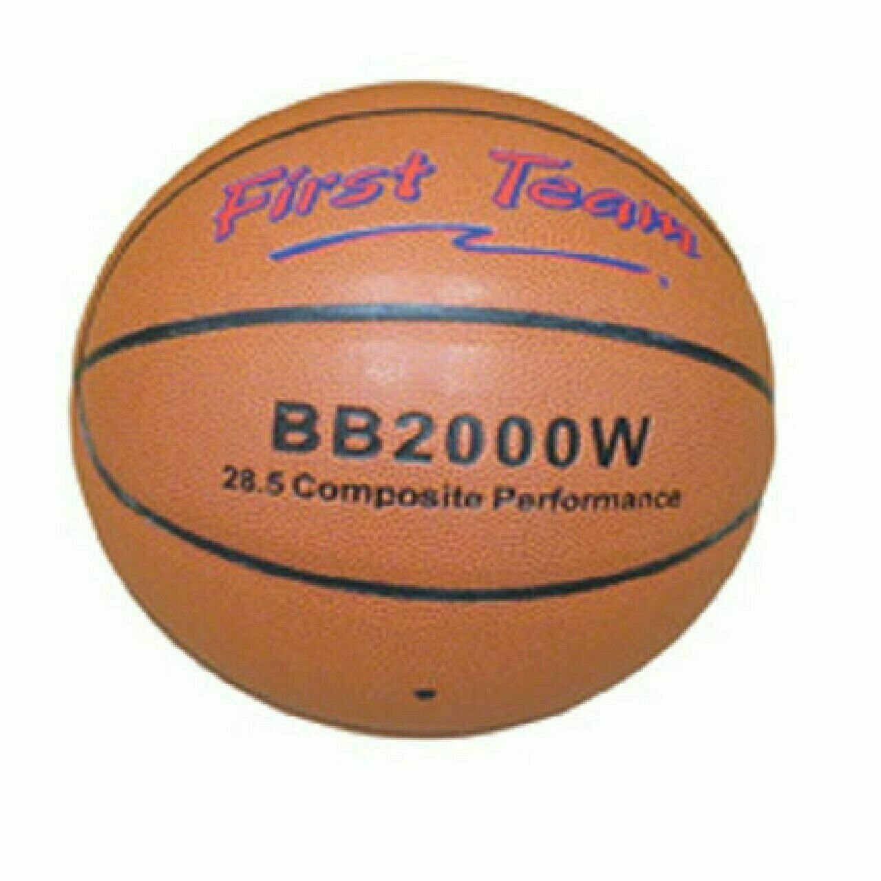 First Team Women's Basketball BB200W 28.5 Synthetic Leather
