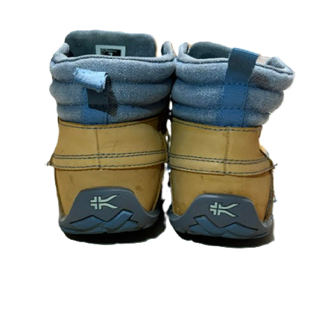 Kuru Quest Mid-Height Orthopedic Hiking Boot Women's Size 7 Golden Wheat BM1