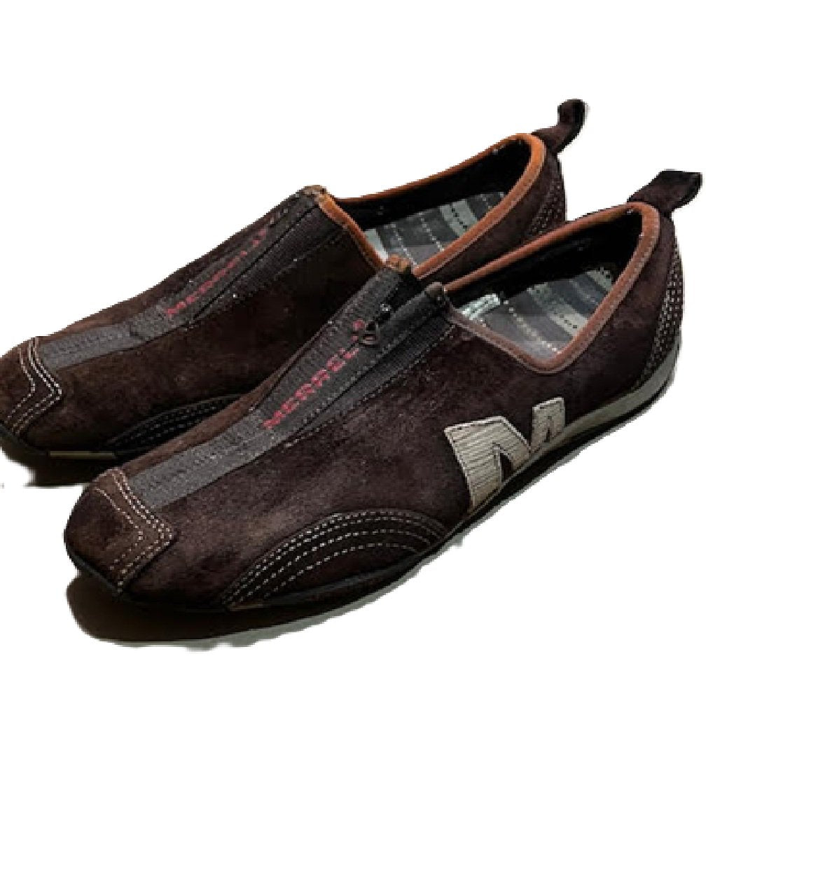 Merrell Barrado Leather casual Sneaker Chestntut Women's US 9 EU 40